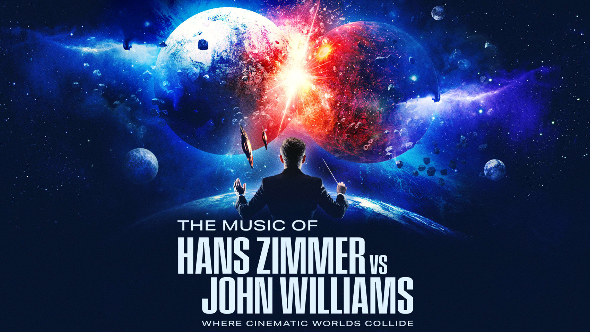 The Music Of Zimmer Vs Williams Tickets | Tours & Dates | ATG Tickets